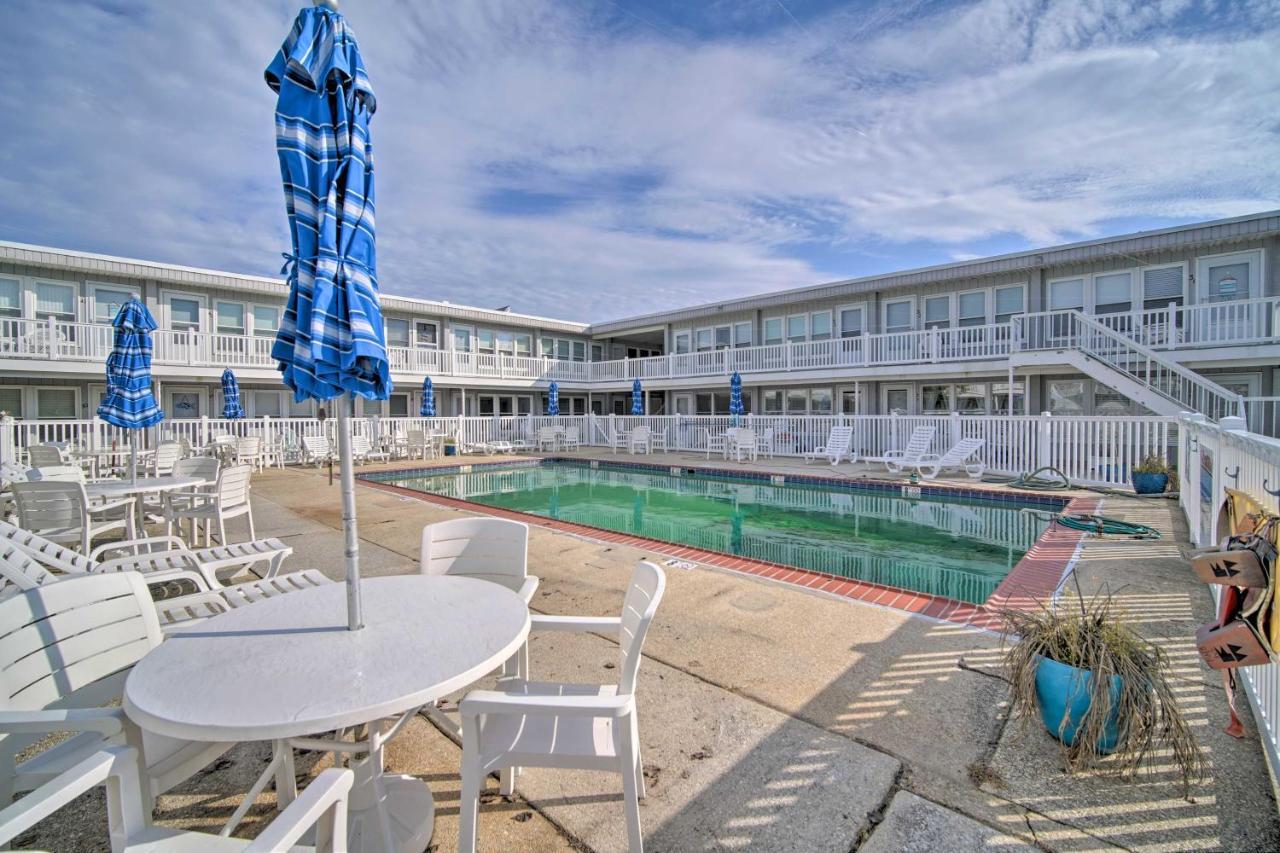 Brigantine Vacation Rental - Walk To Beach! Bagian luar foto
