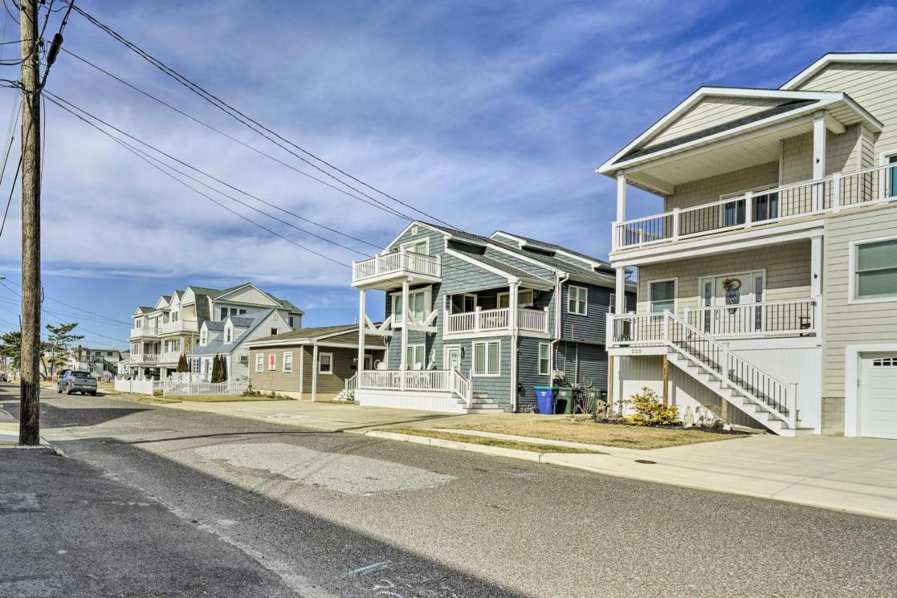 Brigantine Vacation Rental - Walk To Beach! Bagian luar foto