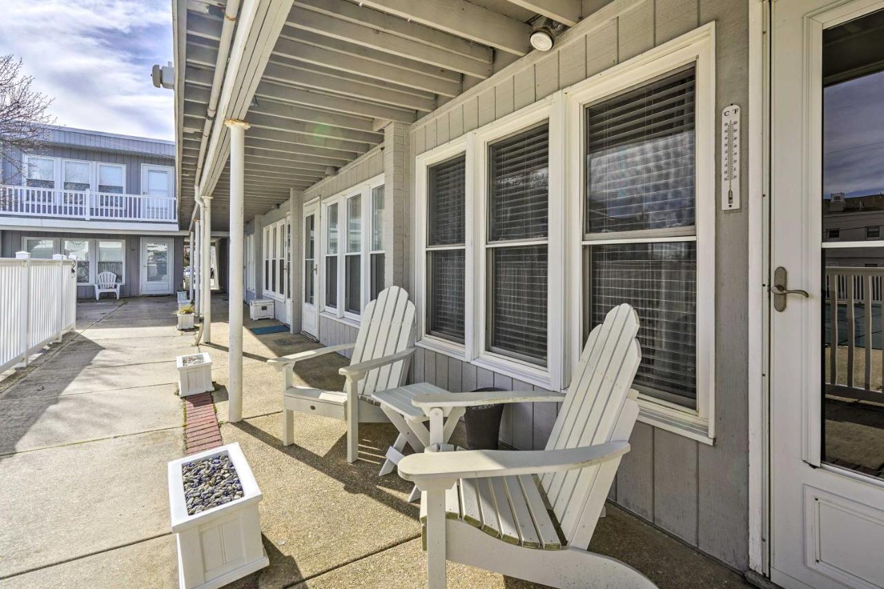 Brigantine Vacation Rental - Walk To Beach! Bagian luar foto