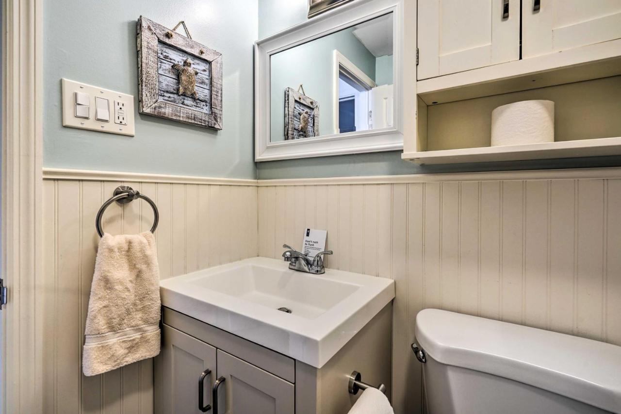 Brigantine Vacation Rental - Walk To Beach! Bagian luar foto