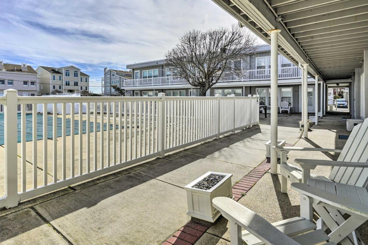 Brigantine Vacation Rental - Walk To Beach! Bagian luar foto