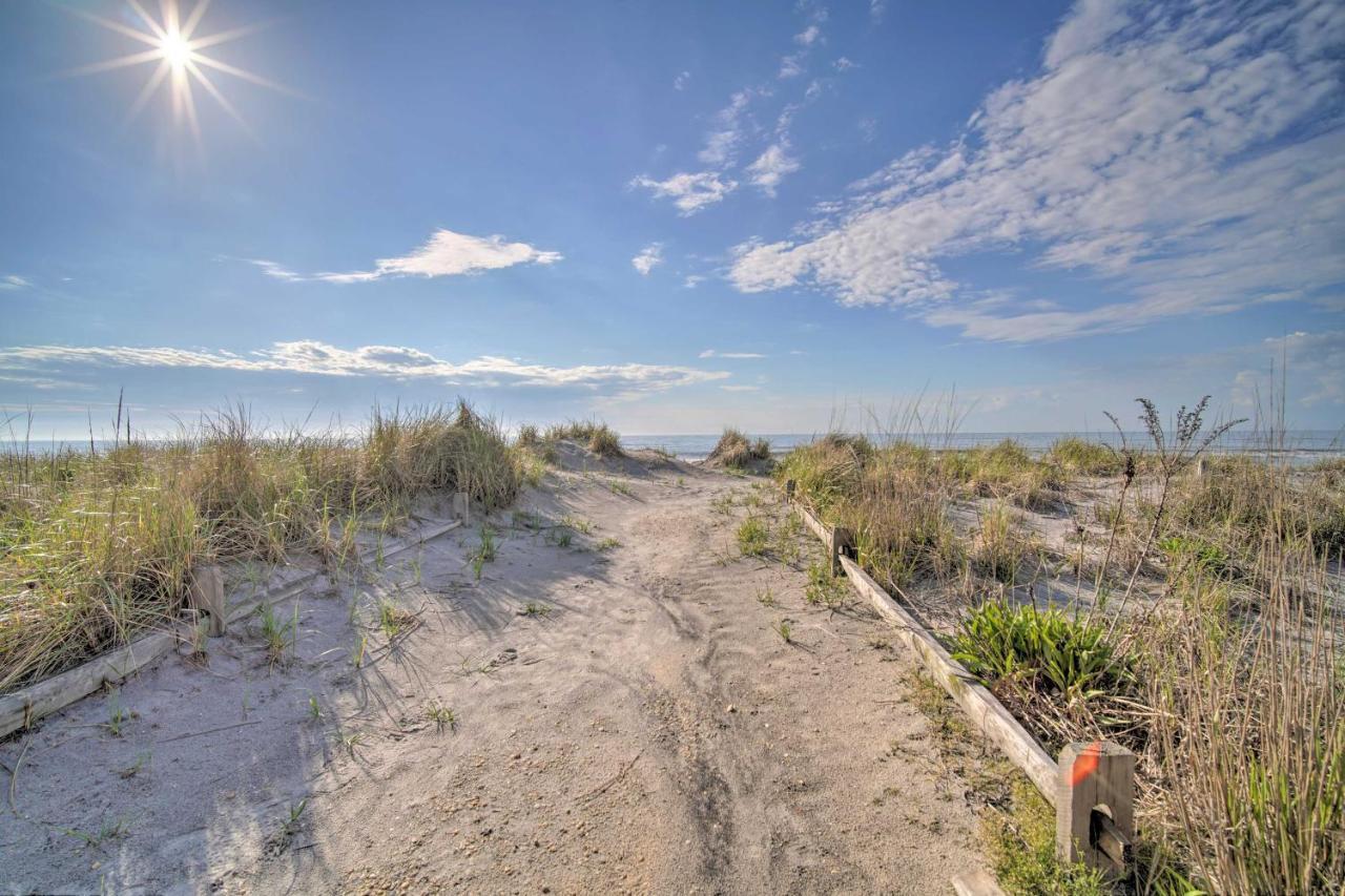 Brigantine Vacation Rental - Walk To Beach! Bagian luar foto
